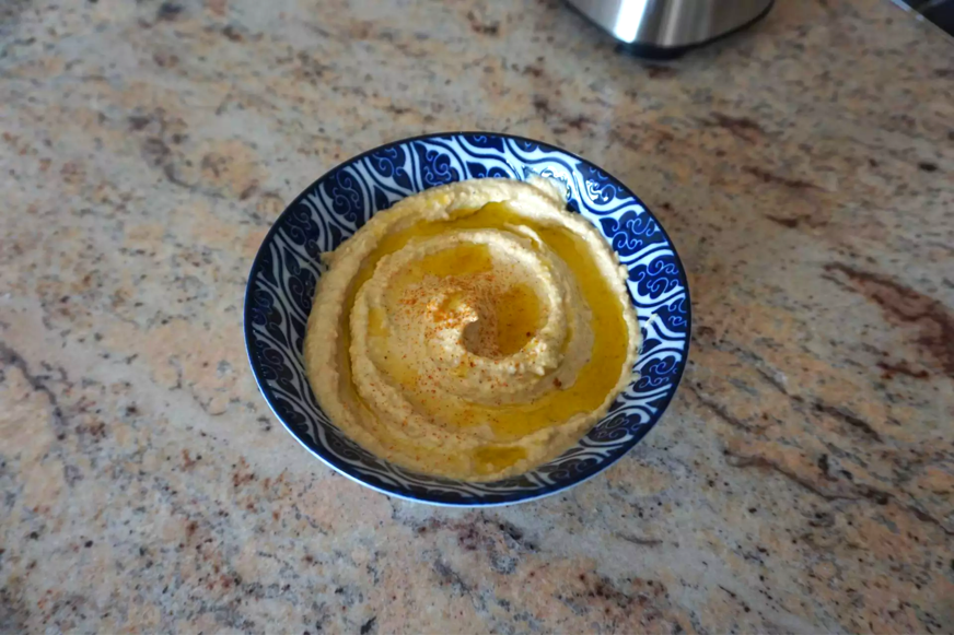 AEG Hummus nachher